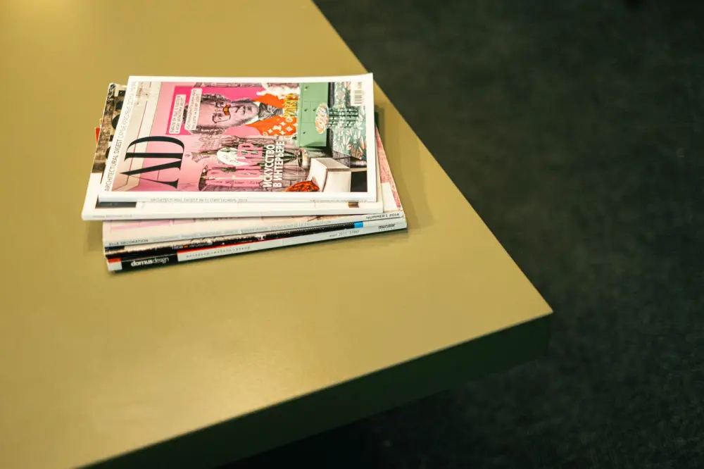 Ad-free publications